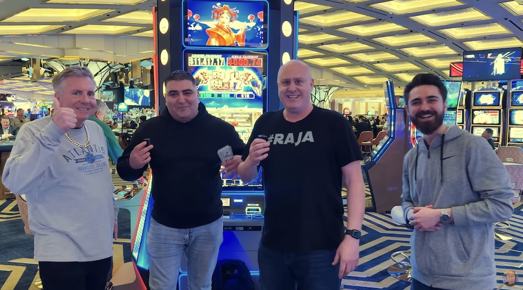 Vegas Matt, NG Slots, Raja Slots and the RealBizzok